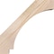 Ekena Millwork 5 1/2"W x 16"D x 16"H Imperial Smooth Knee Brace, Douglas Fir BRC06X16X16IMP00SDF - alternate 3